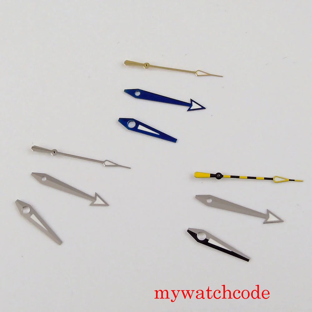 

Silver Color Watch Hand Fit MIYOTA 8215 MINGZHU 2813 Automatic Movement Wristwatch Needles