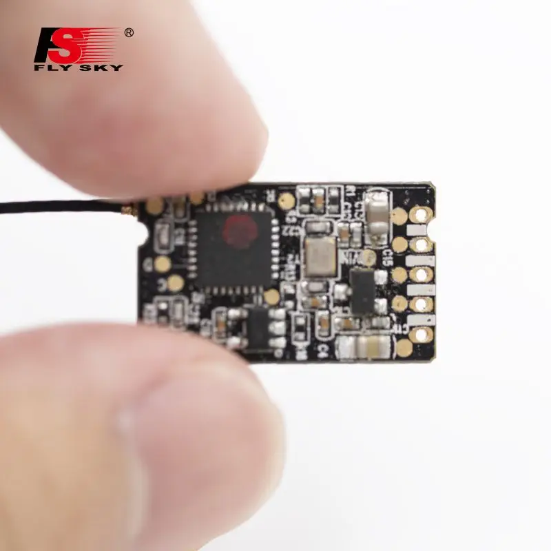 FLYSKY FTr16S 2 4G 16CH AFHDS3 IBUS SBUS PPM RSSI двойная антенна микроприемник для PL18 радиопередатчик