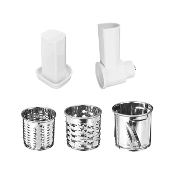 

Vegetable Potatoes, Tomatoes Fruit Chopper Multifunctional Chopper Manual Rotating Grater Blade Accessory for Meat Grinders