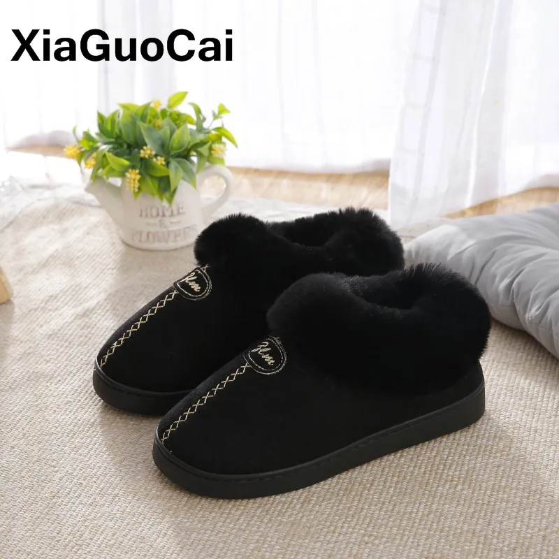 Зимние теплые домашние тапочки мягкая нескользящая обувь унисекс|Тапочки| |