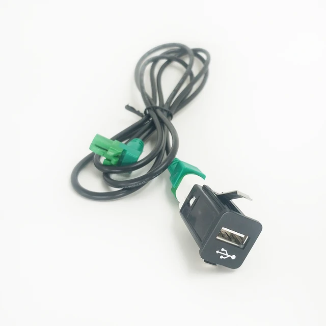 BMW USB Ladegerät NEU Adapter Anzünder 1er e81 e82 e87 e88 F20 F21 2166411 Orig 