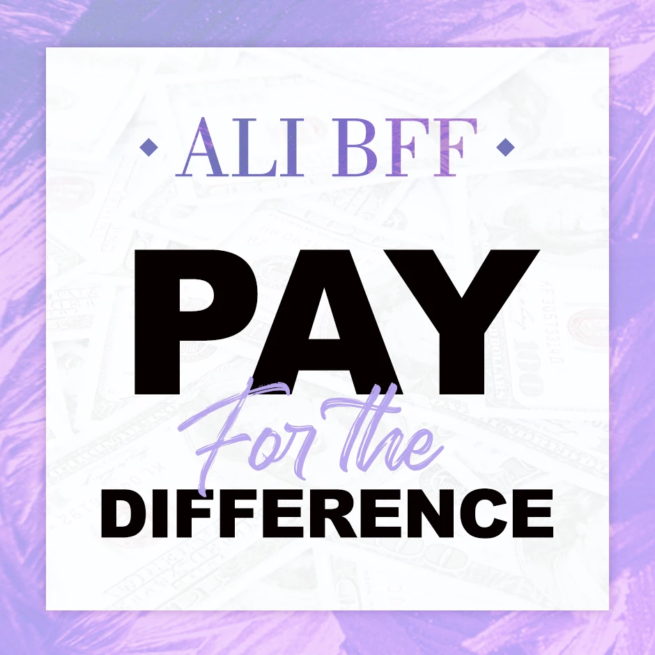Pay For The Difference