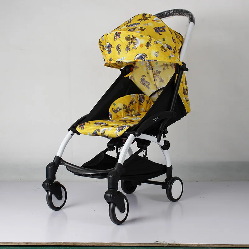 Детская коляска Babyyoya, 175 градусов, Солнцезащитный чехол и подушка для сиденья, набор, Yoya yoyo, аксессуары для детской коляски, навес и подушка
