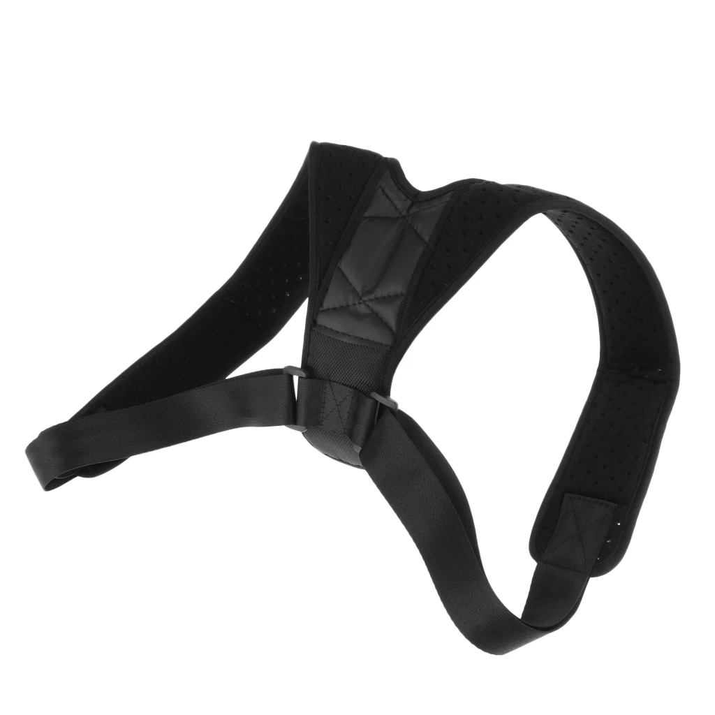 Posture Corrector, Shoulders Corrector Clavicle Wearable Support for Upper Back, Shoulder & Neck Pressure Relief