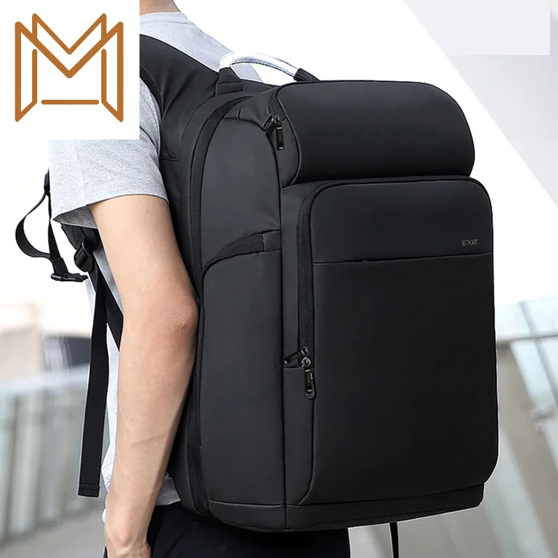 

Capacity Man Usb Charge 15.6 Inch Computer Package Leisure Time Type Both Shoulders Package Waterproof