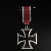 Germany 1939 Iron Cross 2nd Class with Ribbon Military Fan Decoration Deutschland Eisernes Kreuz II. Klasse EK2 ► Photo 1/2