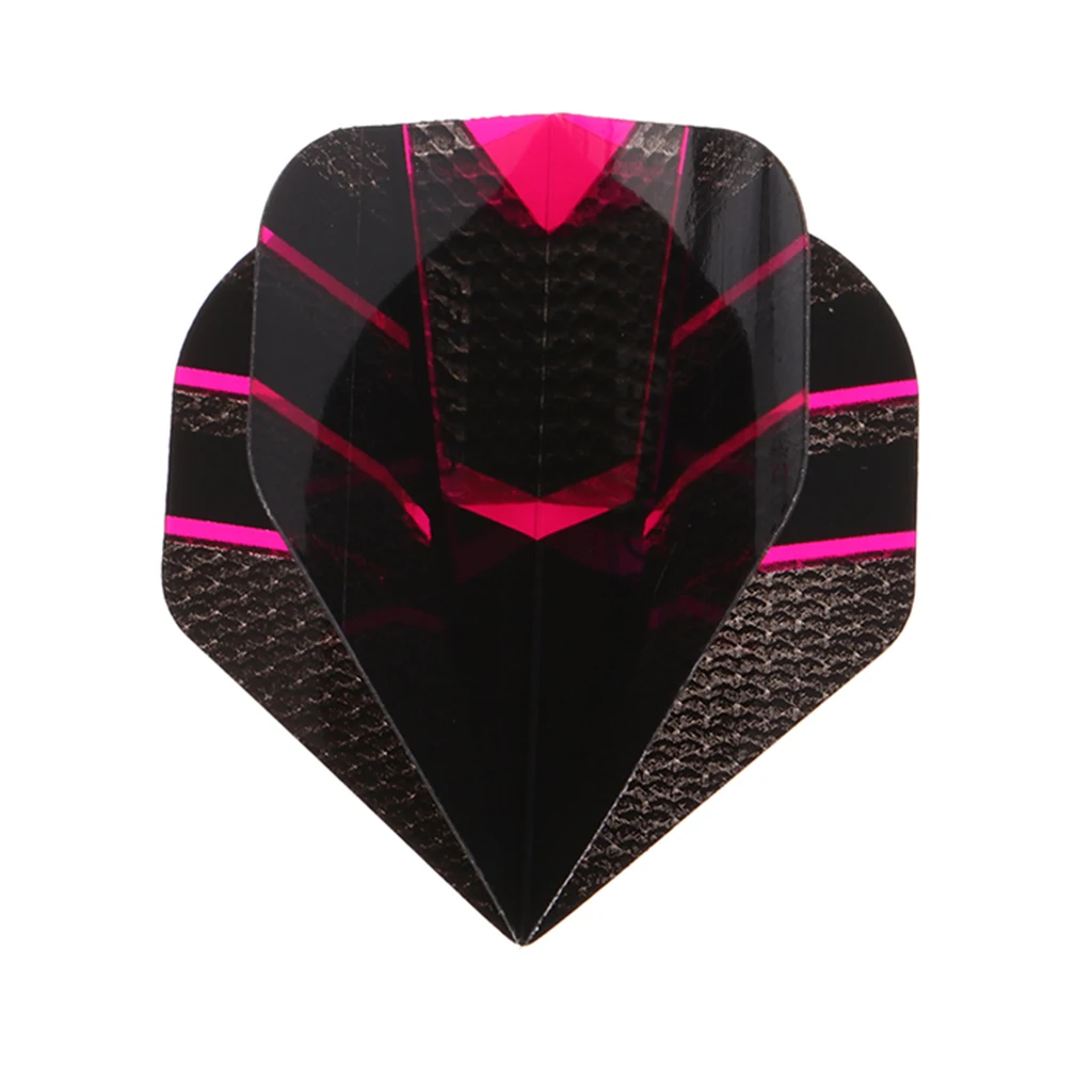 10Pcs Standard Shape Flights PET Extra Tough Thick Tail Accessories Dart Flights 10Pcs Standard Shape Flights PET Extra Tough Thick Tail Accessories Dart Flights