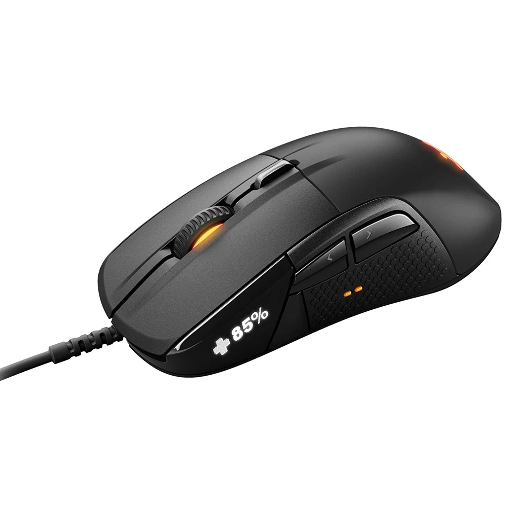 Мышь Steelseries Rival 710 черный оптическая(12000dpi) USB игровая(5but