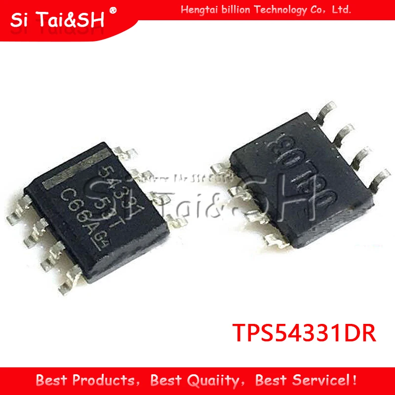 10 шт./TPS54331DR 54331 чип DC/DC преобразователь Buck 3A 28V| |
