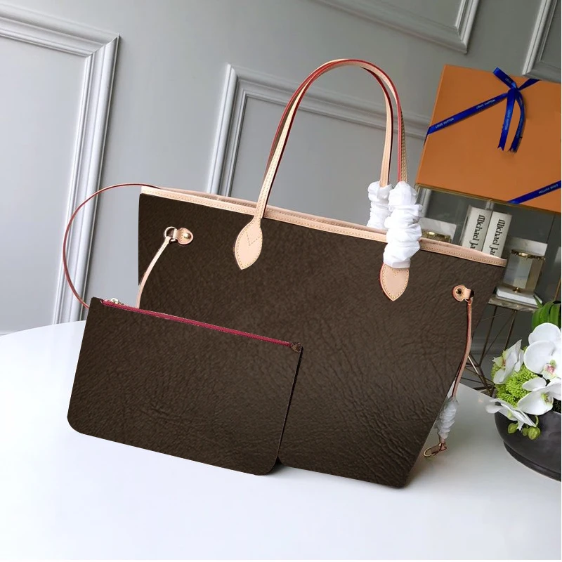 

hign quality bolsa mochila feminina luxury handbags feminina women neverful bags designer mother and child messenger bag package
