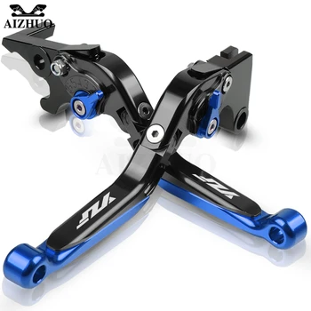 

For YAMAHA YZFR1 R3 YZF R6 R125 YZF R1 R25 YZF R 1 R 3 R 6 R 125 Motorcycle Accessories Folding Extendable Brake Clutch Levers