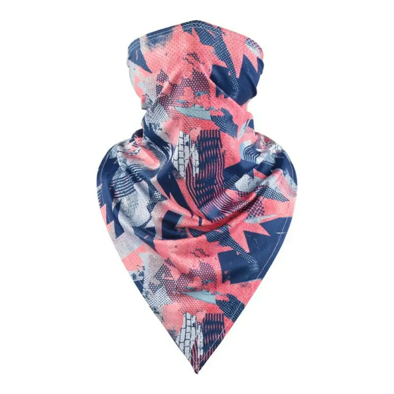 Multi-Purpose Bandana Tube Face Cover Neck Warmer Dust Shield Cycling Head Scarf Cycling Face Mask