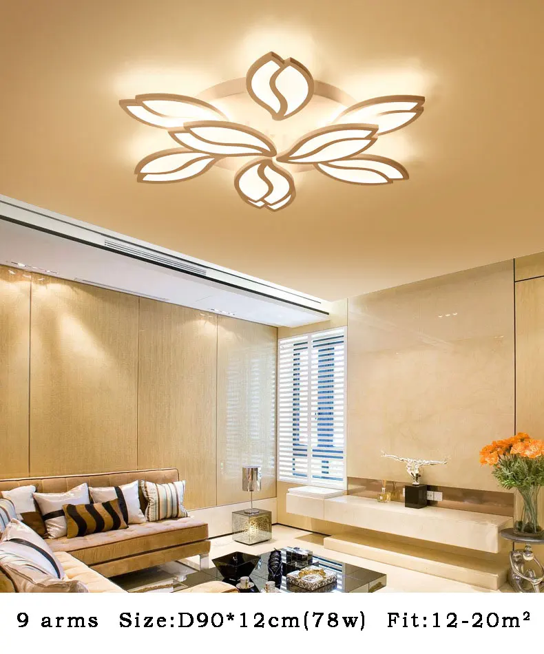 Простой современный светодиодный Люстра для гостиной, спальни, кухни, лампы, люстры,50%.супер светодиодный потолочная хрустальная люстра, лампа