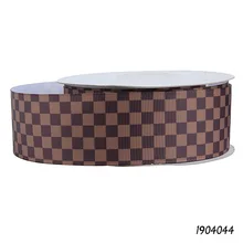 Лента с логотипом бренда на заказ 22 мм 25 мм 75 мм