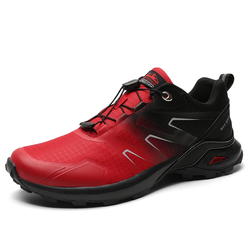 

Luxury Brand Men Hiking Shoes Waterproof Non-Slip Camping Travel Sports Climbing Shoes Outdoor Trekking Sneakers Men Plus Size