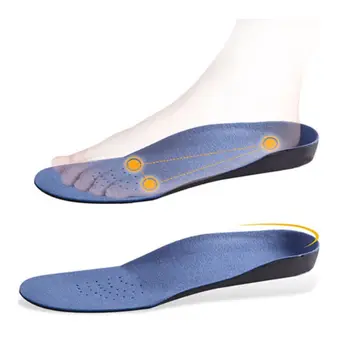 

deodorant insole dry Unisex Deodorizing Insoles Flatfoot Orthopedic Cubitus Varus Orthopedic Insoles Foot Care