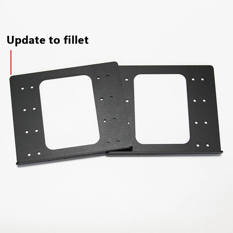 Aluminum 3.5 HDD Hard Disk Bracket DIY Hard Disk Box Expansion Rack Chassis Accessories pc case,computer chassis frame,pc chassis