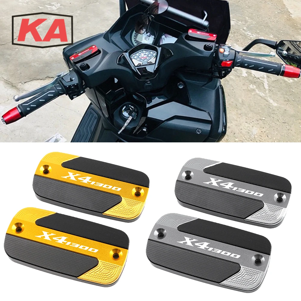 

For HONDA STX VT X4 1300 CB 1300F Crosstourer 1200 ST 1100 X41300 Motorcycle Latest Front Brake Fluid Reservoir Cover Oil Cap