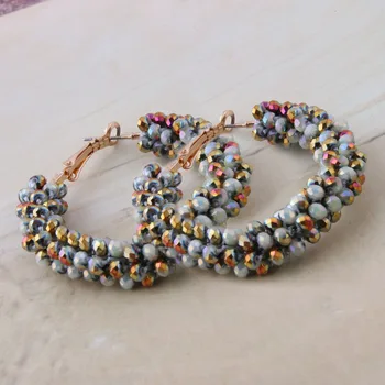 

NeeFuWoFuDrop Earrings Dangle Bohemian crystal oorbellen Rhinestones package Long brinco Charm fringe Earring Jewelry wholesale