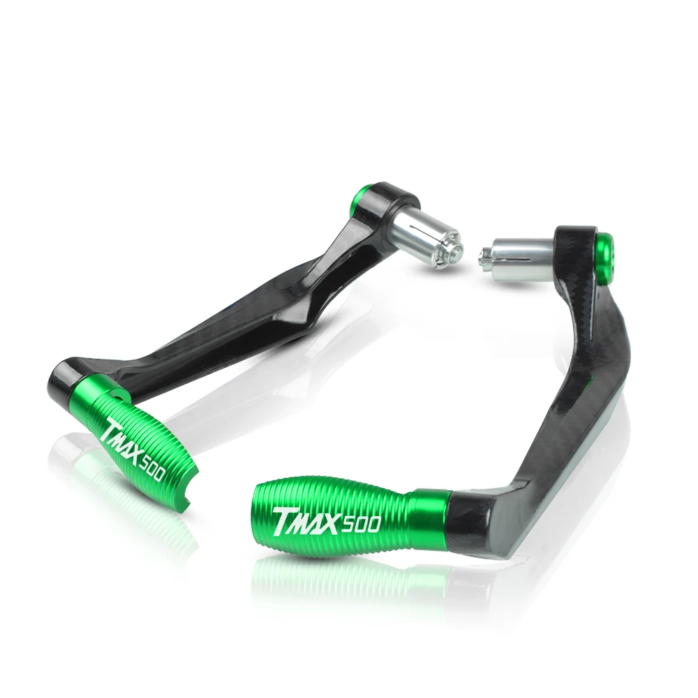 TMAX tmax500 2001-2007 CNC рычаг мотоцикла, защита тормозного рычага сцепления, протектор для YAMAHA TMAX500 2008 - Color: GE-TMAX500 LOGO