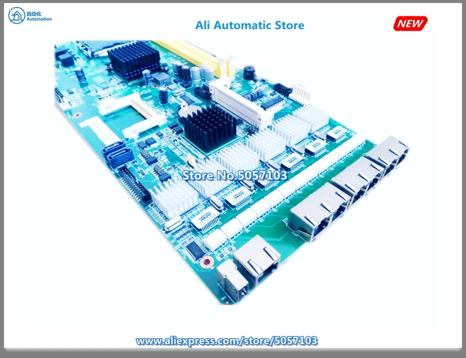 NAMB-3800 материнская плата ROS love fast WAYOS sea spider PANABIT soft routing router 6
