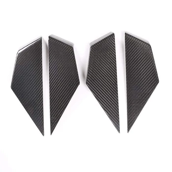 

Car Interior Door Decorative Panel Cover Real Carbon Fiber for X5 G05 X7 G07 2019 2020 Accessories