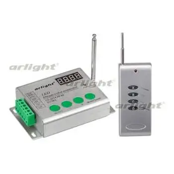 

021397 controller cs-rgbw-spi-rf4b (5-24V, 4kn remote control)-1 pc Arlight