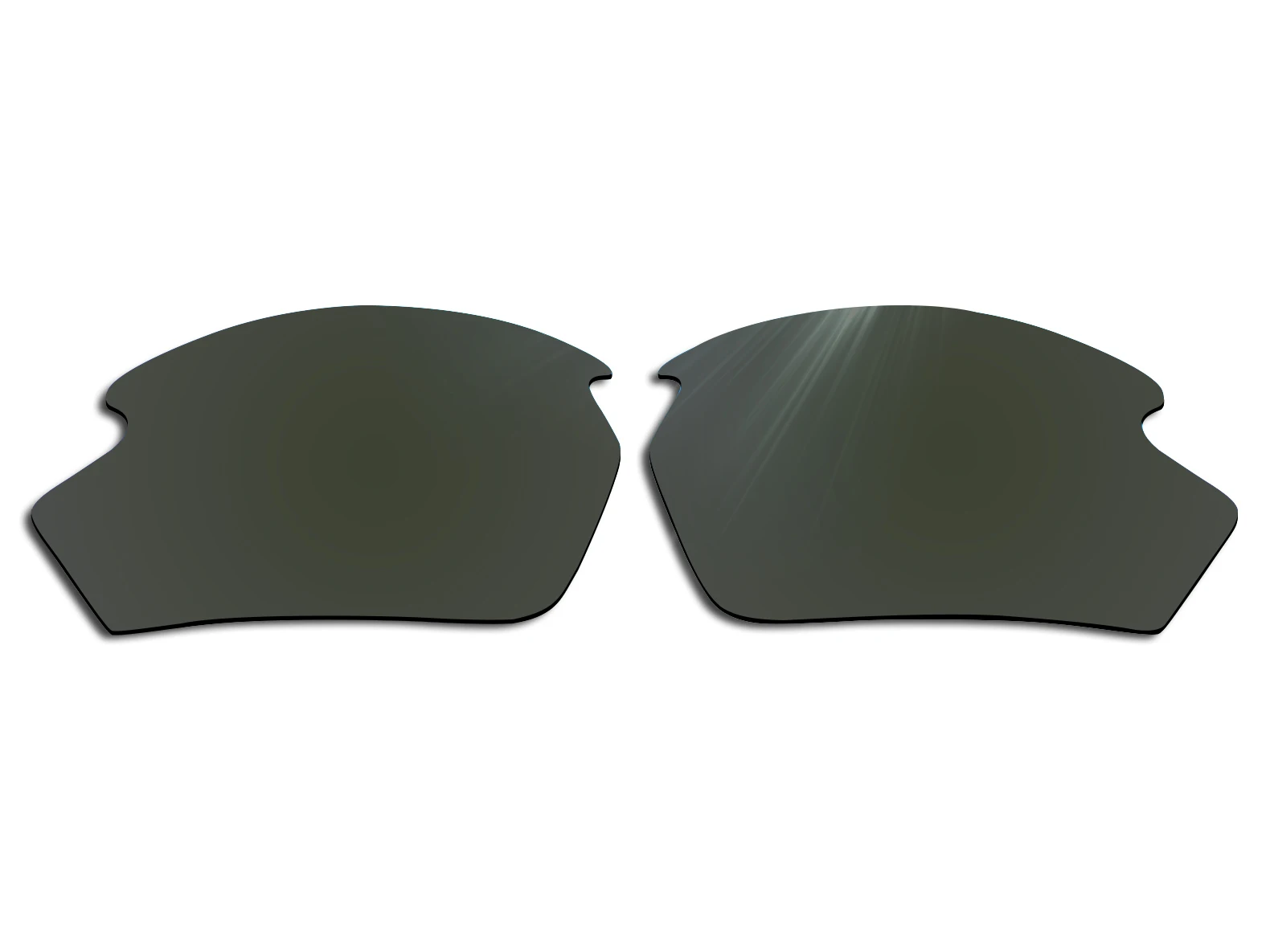 Naselli Di Ricambio ThunderClap Per Occhiali Rudy Project Rydon - Silicone Antiscivolo, Confortevoli - 6