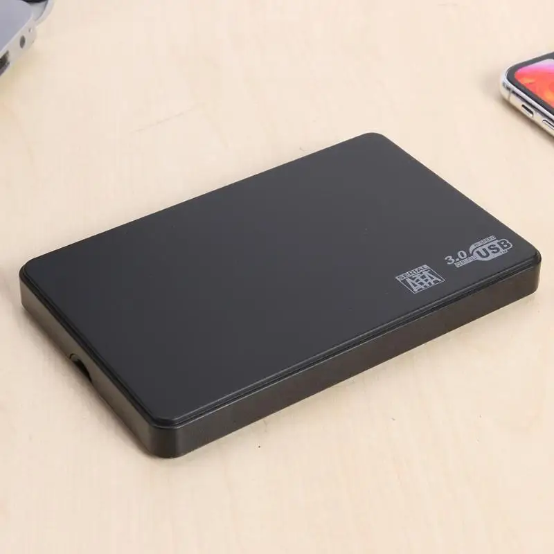 2,5 дюймов USB 3,0 Micro-B для SATA внешний 6-гбит/с SSD жесткий диск корпус портативный USB3.0 SSD корпус для жесткого диска корпус
