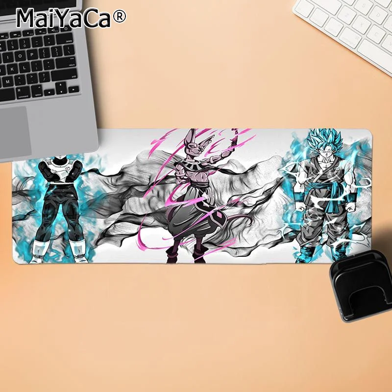 MaiYaCa ваши собственные коврики мультфильм Dragon Ball Аниме Гоку геймер скорость мыши розничная небольшой резиновый износостойкий коврик для мыши резиновый коврик для мыши коврик