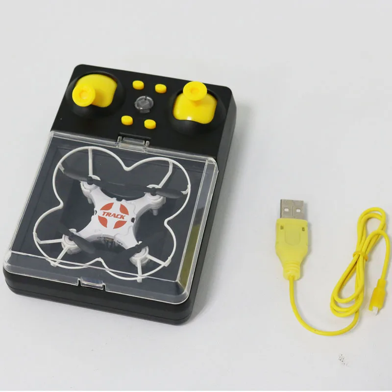 

Pine Remote Control Aircraft Infrared with Gyroscope Mini Quadcopter Unmanned Aerial Vehicle Children Plane Toy
