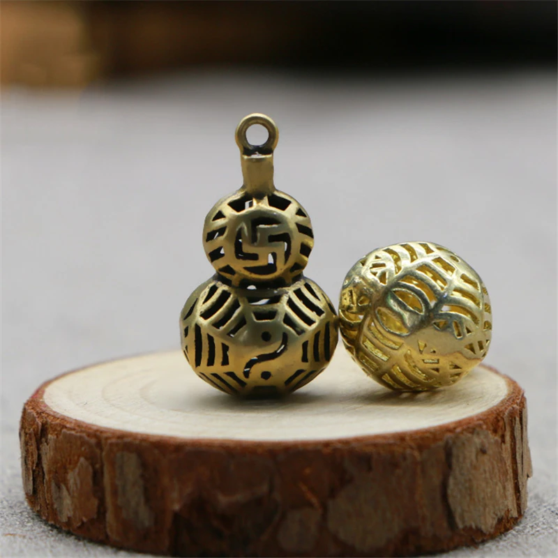 Brass Hollow Gourd (1)