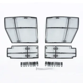 

Wtfs Stainless Steel ABS Insect Grille Mesh Grill Inserts Insect Net Insect-Proof Net for Nissan Patrol 2014-2017 [QP1139]