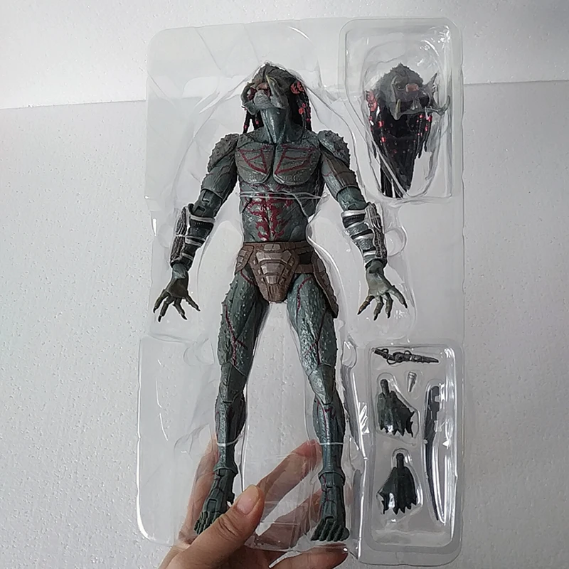 10 дюймов 25 см NECA Armored Assassin Predator Ultimate Predator Unmasked фигурка модель игрушки кукла для подарка