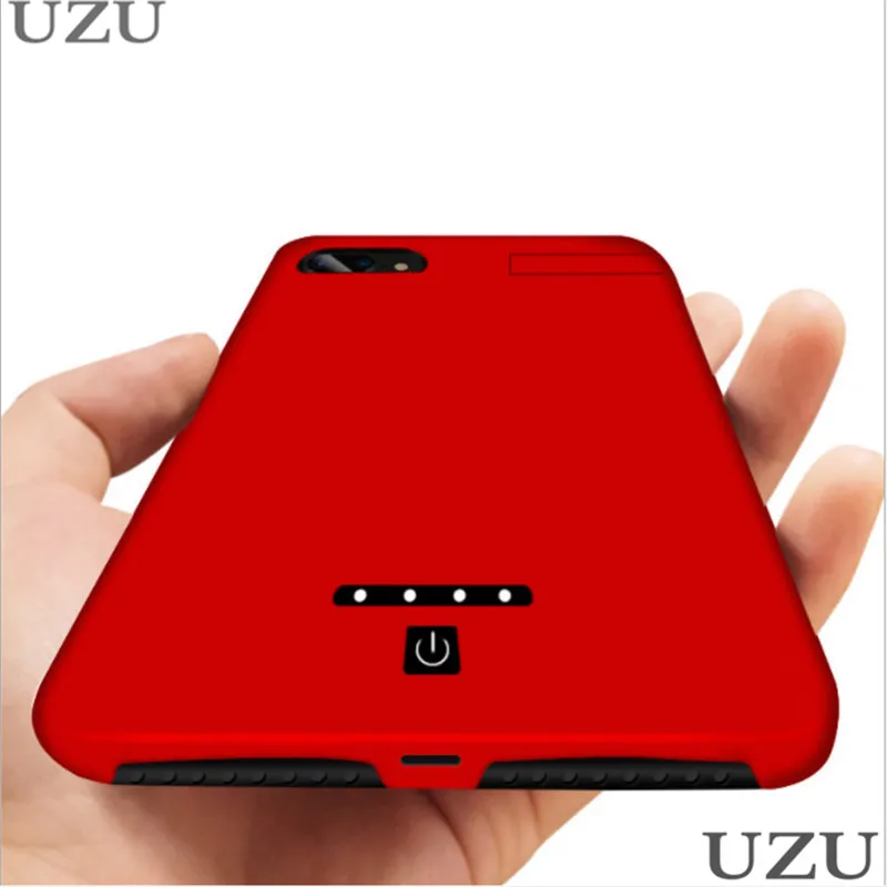 

5200mah battery charger case for iphone 6 6s 7 8 external portable wireless battery charging cover for iphone 6 6s 7 8
