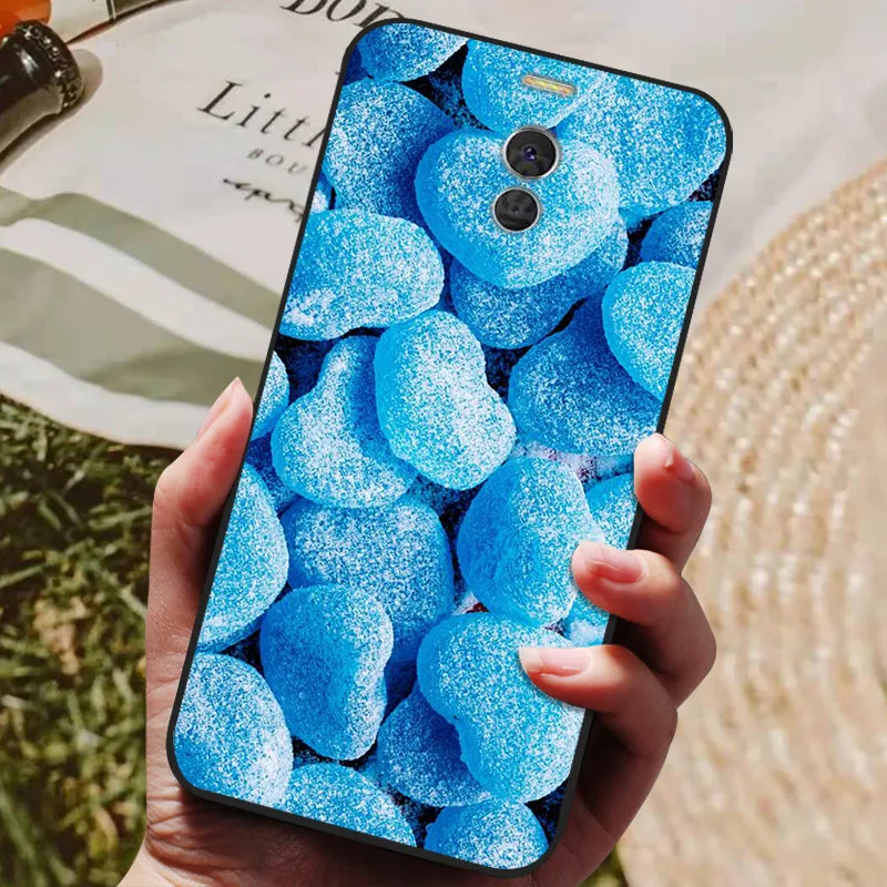 For Meizu M6 Note Case Silicone Soft TPU Back Cover Case For Meizu M5 Note M6Note Case M2 M 6 Note 2 Cartoon Bumper Coque Funda cell phone dry bag Cases & Covers