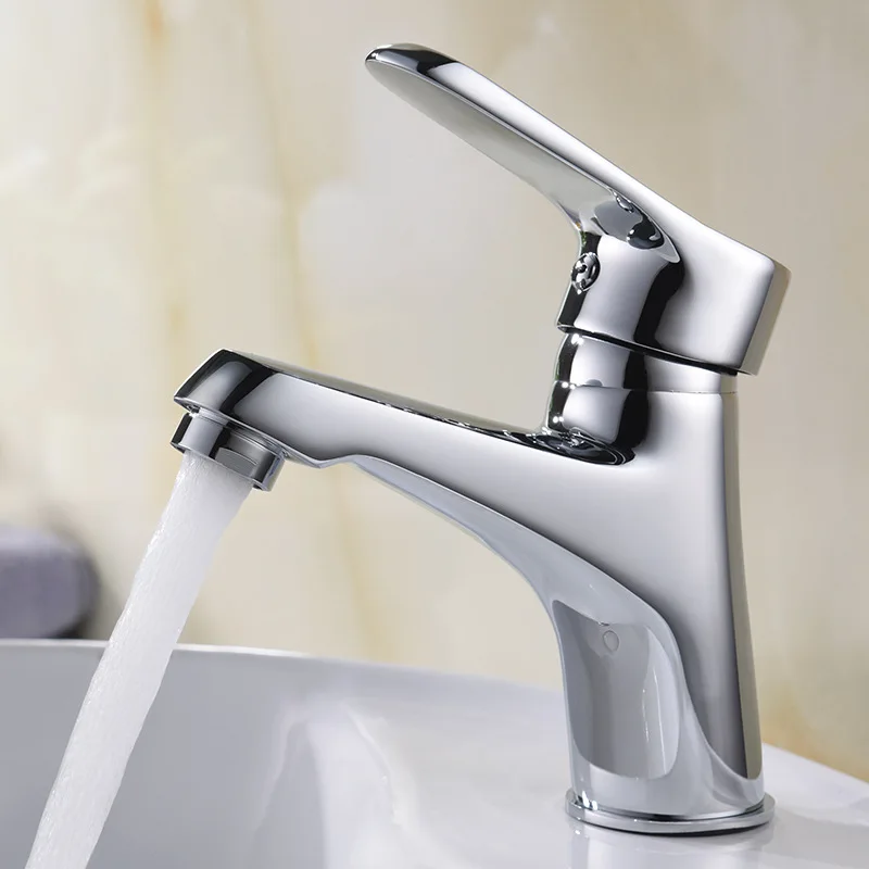 

Masters Basin Faucet Copper Hot And Cold Water Wash Basin Water Nozzle Wash Basin Single-Hole