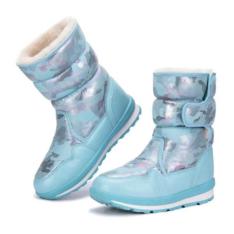 TAOFFEN/10 цветов, маленькие размеры 27-41, модные женские теплые зимние сапоги Брендовая обувь на меху с толстой подошвой женская обувь для отдыха