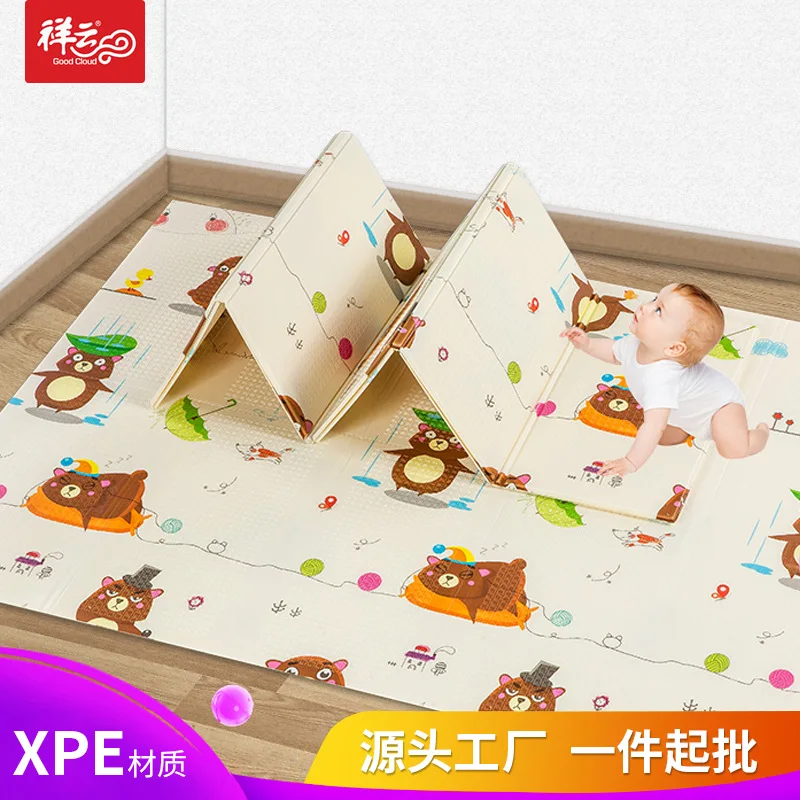 Xiangyun складной детский коврик для ползания