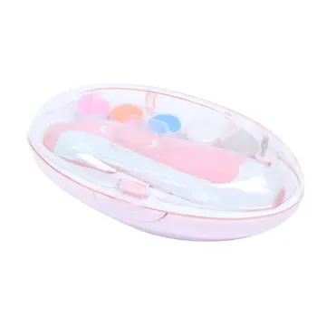 

Portable Anti-Scratch Multifunctional Baby Electric Nail Polisher Baby Nail Scissors Electric Nail Polisher