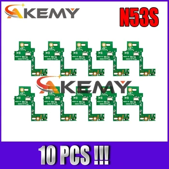 

10 PCS !!! NEW For Asus N53 N53S N53SV N53SN N53SM N53J N53JG N53JN N53JF N53JQ N53TA N53TK N53DA DC POWER JACK SWITCH BOARD