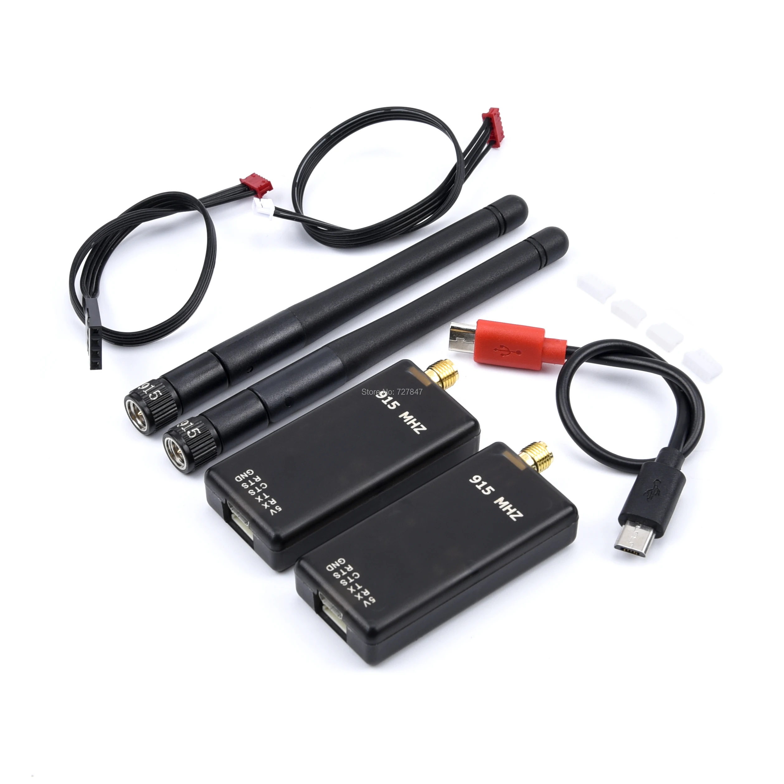 3DR Radio Telemetry Kit Datenübertragung Modul 500MW mit OTG 915MHZ für APM PX4