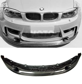 

R-STYLE REAL CARBON FIBER FRONT LIP SPOILER for BMW E82 1M 2011-2013
