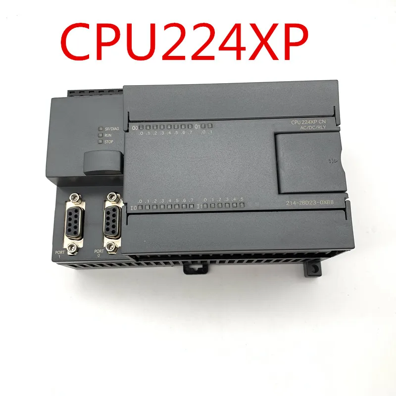 Фото Программируемый логический контроллер CPU224XP PLC 220V PLC S7-200 №1