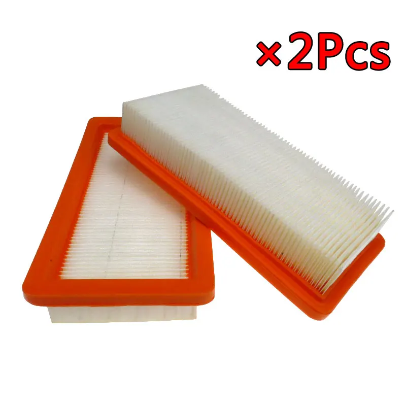 2Pcs Vacuum Cleaner Parts Karcher 6.414 631.0 Hepa Filters Spare