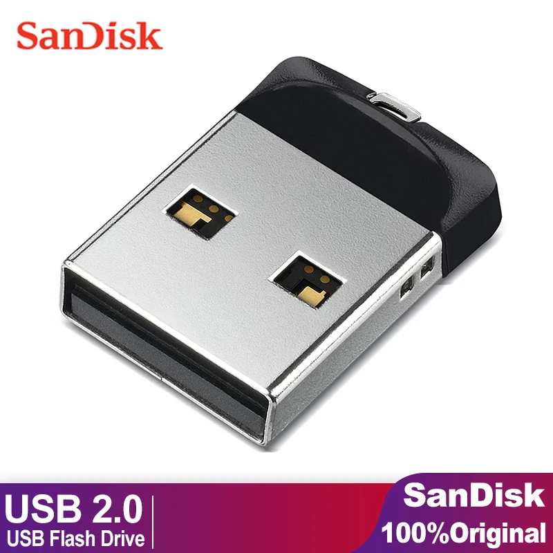 Sandisk USB флэш-накопитель Memoria 16 Гб оперативной памяти 32 встроенной 64 ГБ мини высокое