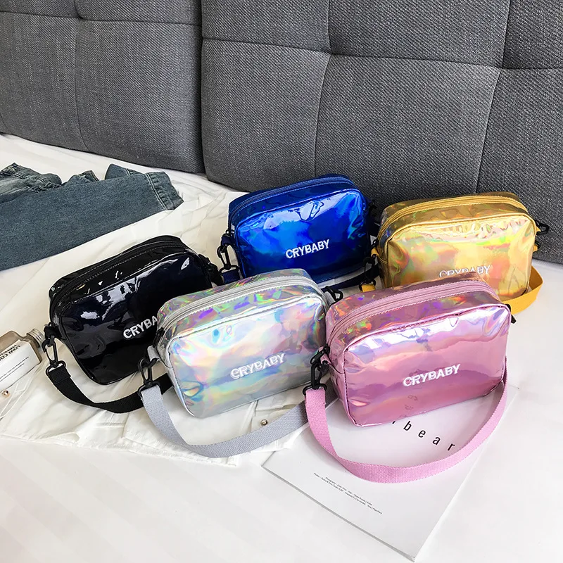 Verano 2020 modelos con láser disco girl colorido bolso bandolera ...