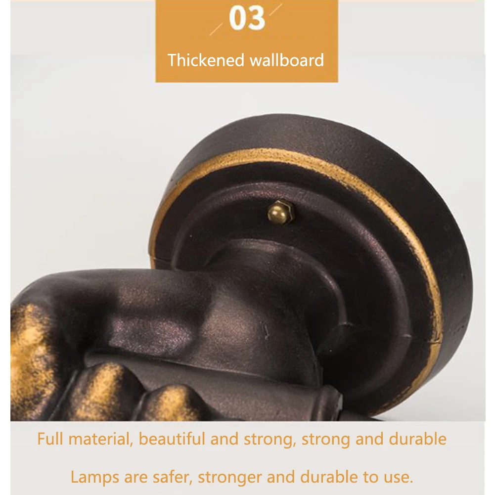 

E27 Restaurant Outdoor Garden Wall Lamp Cafe Flame Light Antique Decorative Bar Hotel Torch Shape Die Casting Corridor Vintage