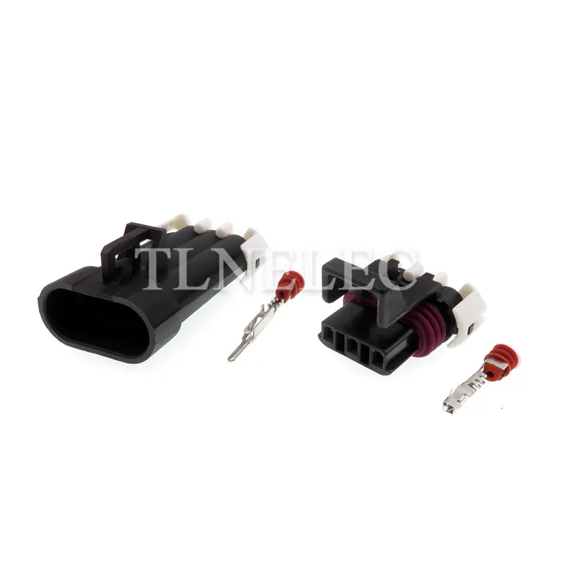 12129615 12110293 Delphi 3 Pin Way Black Metri-Pack 150 мужской женский фоторазъем | Обустройство дома