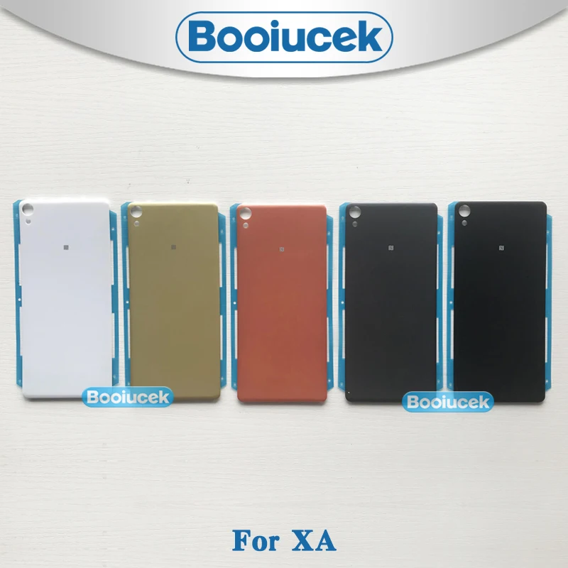Высокое качество для Sony Xperia XA F3111, F3113, F3115/XA1 G3116 G3115 G3112 G3111 G3113 Корпус Крышка батарейного отсека двери заднего шасси